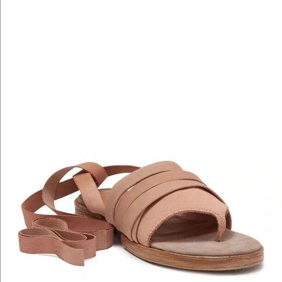Free People Peach Sandals - Picture 3 of 7